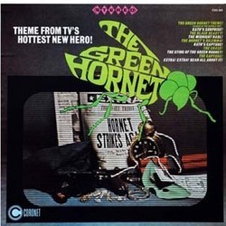 The Green Hornet Soundtrack (Billy May) - CD cover