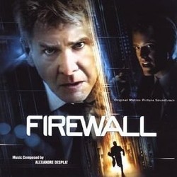 Firewall Soundtrack (Alexandre Desplat) - CD cover