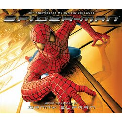Spider-Man Soundtrack (Danny Elfman) - CD cover