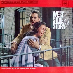 West Side Story Soundtrack (Leonard Bernstein, Stephen Sondheim) - CD Trasero