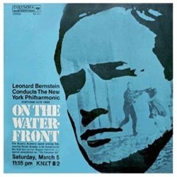 West Side Story / On the Waterfront Soundtrack (Leonard Bernstein, Stephen Sondheim) - CD cover