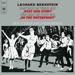West Side Story / On the Waterfront Soundtrack (Leonard Bernstein, Stephen Sondheim) - CD cover