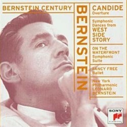 Bernstein Century Soundtrack (Leonard Bernstein) - CD cover