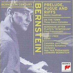 Bernstein Century Soundtrack (Leonard Bernstein) - CD cover