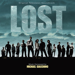 Lost Soundtrack (Michael Giacchino) - CD cover