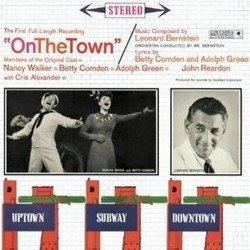 On The Town Soundtrack (Leonard Bernstein) - CD cover