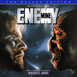 Enemy Mine Soundtrack (Maurice Jarre) - Cartula