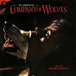 The Company of Wolves Soundtrack (George Fenton) - CD cover