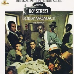 Across 110th Street Soundtrack (J.J. Johnson, Bobby Womack) - CD cover