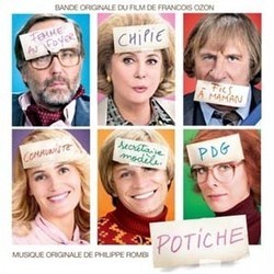 Potiche Soundtrack (Various Artists
, Philippe Rombi) - Cartula