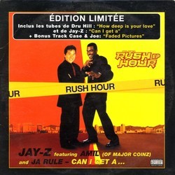 Rush Hour Soundtrack (Various Artists
) - CD cover