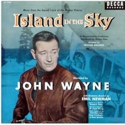 Island in the Sky Soundtrack (Hugo Friedhofer, Emil Newman) - CD cover