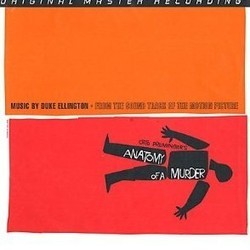 Anatomy of a Murder Soundtrack (Duke Ellington) - CD cover