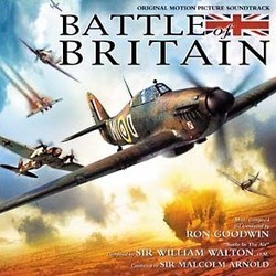 Battle of Britain Soundtrack (Ron Goodwin, William Walton) - CD cover