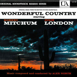 Wonderful Country Soundtrack (Alex North) - Cartula