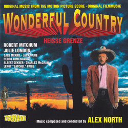 The Wonderful Country Soundtrack (Alex North) - Cartula