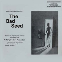 The Bad Seed Soundtrack (Alex North) - CD cover