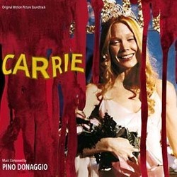 Carrie Bande Originale (Pino Donaggio) - Pochettes de CD