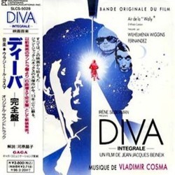 Diva Bande Originale (Vladimir Cosma) - Pochettes de CD