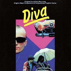 Diva Soundtrack (Vladimir Cosma) - CD cover