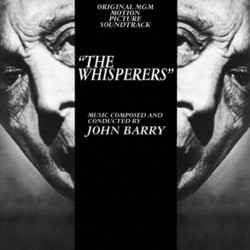 The Whisperers / Equus Soundtrack (John Barry, Richard Rodney Bennett) - CD cover