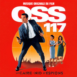OSS 117: Le Caire nid d'espions Soundtrack (Ludovic Bource, Kamel Ech-Cheikh) - CD cover