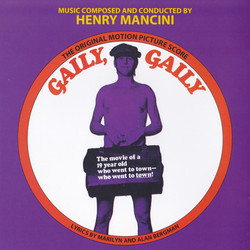 Gaily, Gaily / The Night They Raided Minsky's Soundtrack (Henry Mancini, Charles Strouse) - Cartula