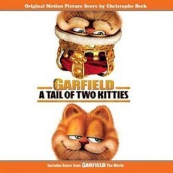 Garfield: A Tale of Two Kitties Soundtrack (Christophe Beck) - CD cover