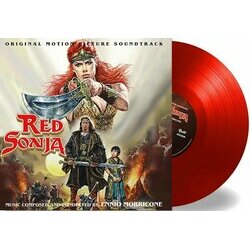 Red Sonja Soundtrack (Ennio Morricone) - cd-cartula