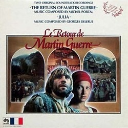 Le Retour de Martin Guerre / Julia Soundtrack (Georges Delerue, Michel Portal) - Cartula
