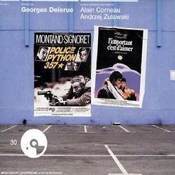 Police Python 357 / L'important c'est d'aimer Soundtrack (Georges Delerue) - CD cover