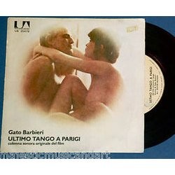 Last Tango In Paris Soundtrack (Gato Barbieri) - CD cover