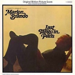 Last Tango In Paris Soundtrack (Gato Barbieri) - CD cover