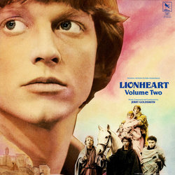 Lionheart volume 2 Soundtrack (Jerry Goldsmith) - CD cover