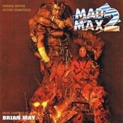Mad Max 2 Soundtrack (Brian May) - CD cover