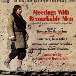 Meetings with Remarkable Men Soundtrack (Thomas De Hartmann, Laurence Rosenthal) - CD cover