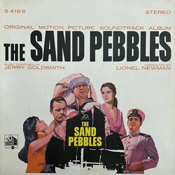 The Sand Pebbles Soundtrack (Jerry Goldsmith) - Cartula