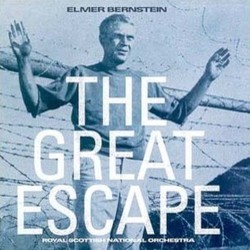 The Great Escape Soundtrack (Elmer Bernstein) - CD cover