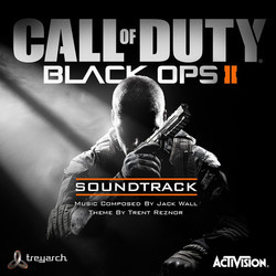Call of Duty Black Ops II Soundtrack (Trent Reznor, Jack Wall) - CD cover