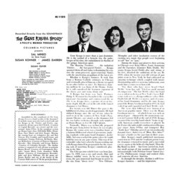 The Gene Krupa Story Soundtrack (Gene Krupa, Leith Stevens) - CD Back cover
