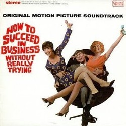 How to Succeed in Business Without Really Trying Soundtrack (Various Artists, Frank Loesser, Nelson Riddle) - CD cover