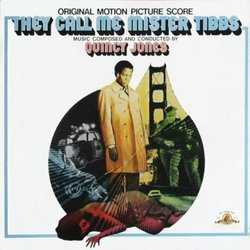 They Call Me Mister Tibbs! Soundtrack (Quincy Jones) - CD cover