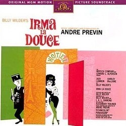 Irma la Douce Soundtrack (Andr Previn) - CD cover