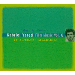 Gabriel Yared Film Music Vol.6: Music for Comedy Soundtrack (Gabriel Yared) - CD cover