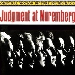Judgment at Nuremberg Soundtrack (Ernest Gold) - CD cover