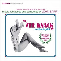 The Knack...and How to Get it Bande Originale (John Barry) - Pochettes de CD