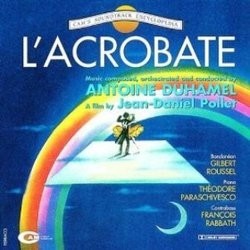 L'Acrobate Soundtrack (Antoine Duhamel) - CD cover