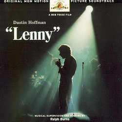 Lenny Soundtrack (Ralph Burns) - CD cover