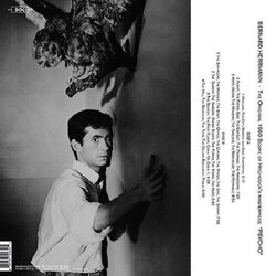 Psycho Soundtrack (Bernard Herrmann) - CD Back cover