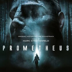 Prometheus Soundtrack (Harry Gregson-Williams, Marc Streitenfeld) - CD cover
